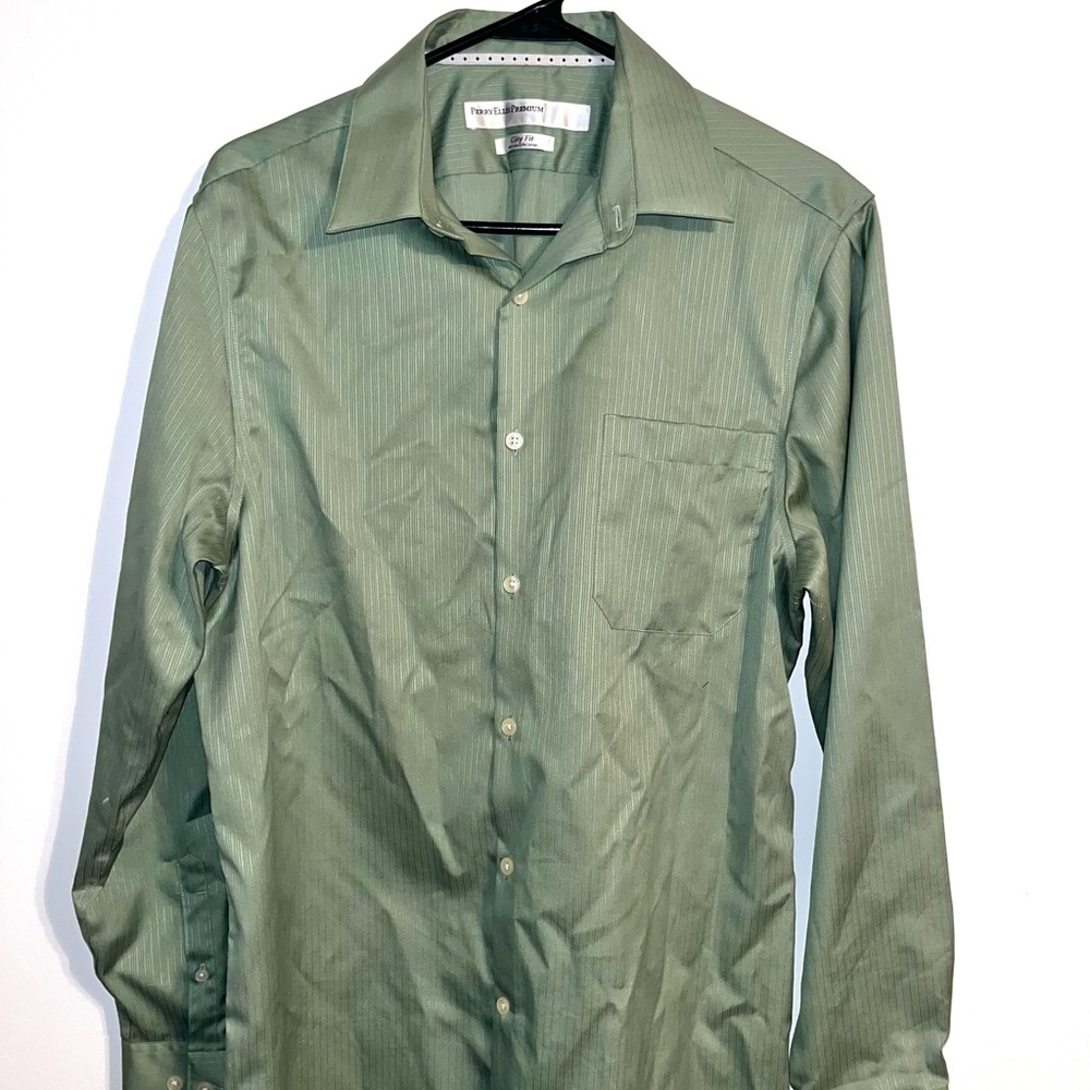 Perry Ellis Premium Men’s Collared Shirt